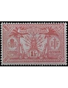 Nouvelles Hebrides N° 035 N*