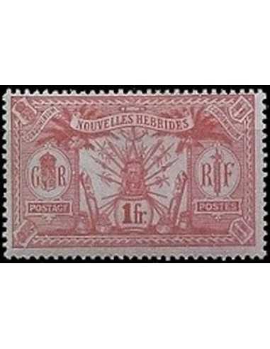 Nouvelles Hebrides N° 035 N*