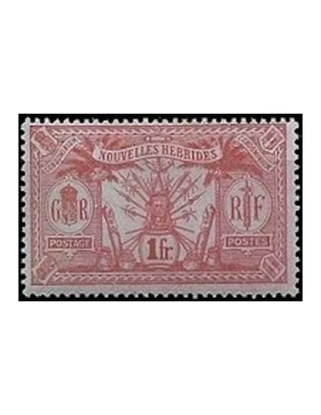 Nouvelles Hebrides N° 035 N*