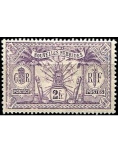 Nouvelles Hebrides N° 036 N*
