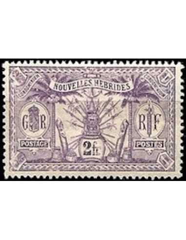 Nouvelles Hebrides N° 036 N*