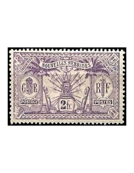 Nouvelles Hebrides N° 036 N*