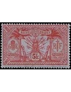 Nouvelles Hebrides N° 037 N*