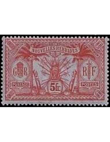 Nouvelles Hebrides N° 037 N*
