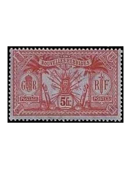 Nouvelles Hebrides N° 037 N*