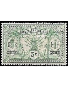 Nouvelles Hebrides N° 038 N*