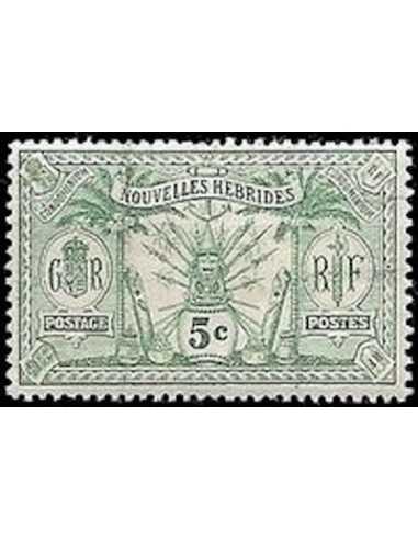 Nouvelles Hebrides N° 038 N*