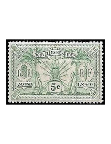 Nouvelles Hebrides N° 038 N*