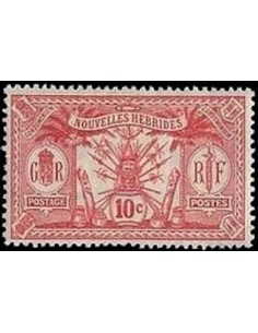Nouvelles Hebrides N° 039 N*