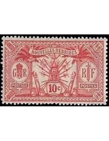 Nouvelles Hebrides N° 039 N*