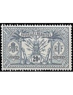 Nouvelles Hebrides N° 040 N*