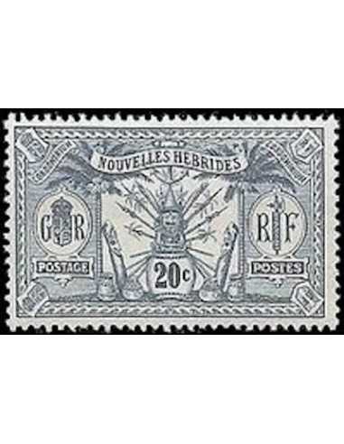 Nouvelles Hebrides N° 040 N*