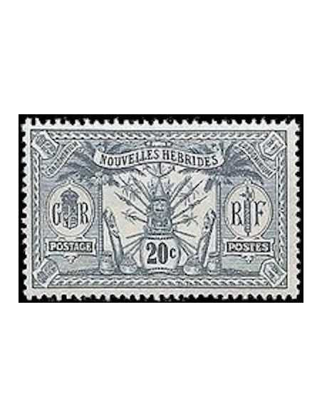 Nouvelles Hebrides N° 040 N*
