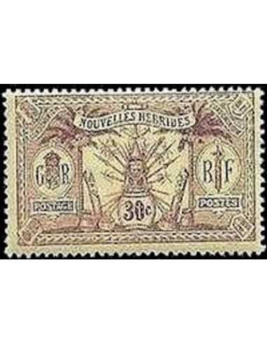 Nouvelles Hebrides N° 042 N*