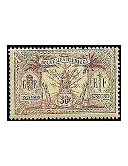 Nouvelles Hebrides N° 042 N*
