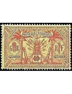 Nouvelles Hebrides N° 043 N*
