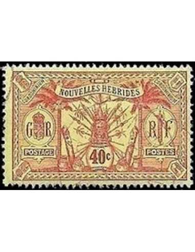 Nouvelles Hebrides N° 043 N*