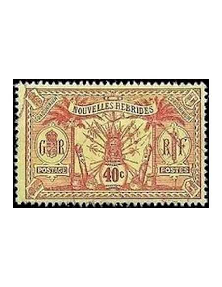 Nouvelles Hebrides N° 043 N*