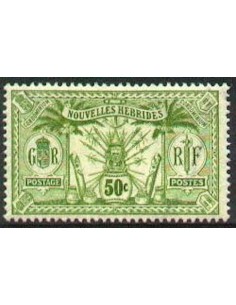 Nouvelles Hebrides N° 044 N*