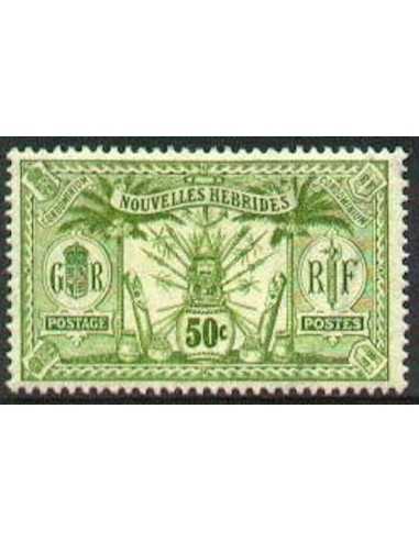 Nouvelles Hebrides N° 044 N*