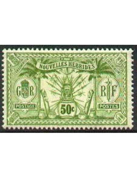 Nouvelles Hebrides N° 044 N*