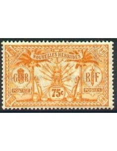 Nouvelles Hebrides N° 045 N*