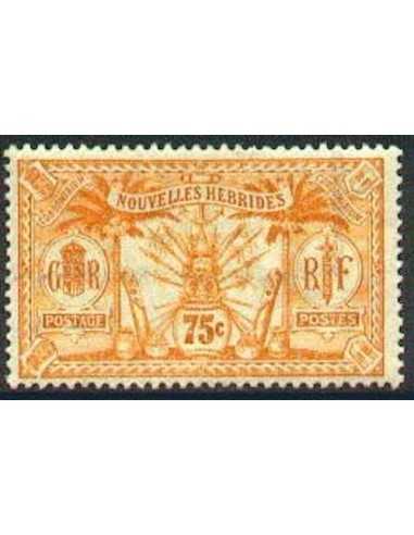 Nouvelles Hebrides N° 045 N*