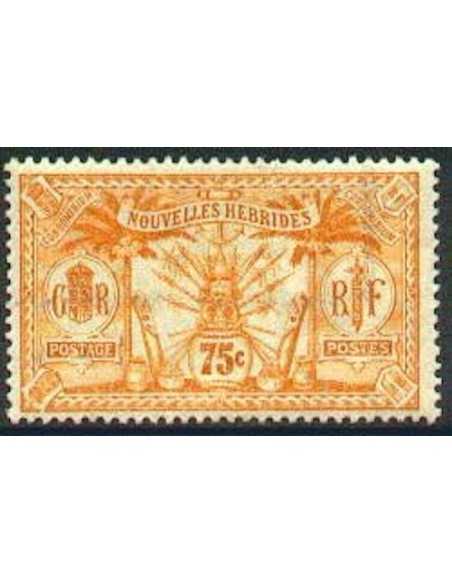 Nouvelles Hebrides N° 045 N*