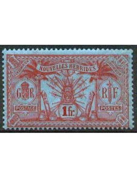 Nouvelles Hebrides N° 046 N*