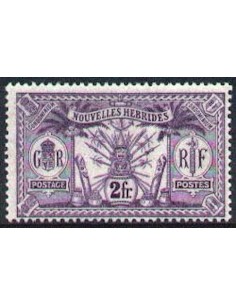 Nouvelles Hebrides N° 047 N*