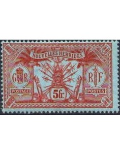 Nouvelles Hebrides N° 048 N*