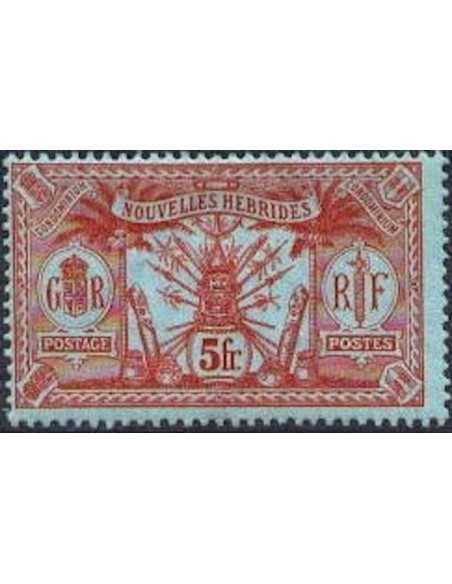 Nouvelles Hebrides N° 048 N*
