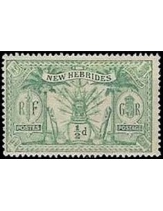 Nouvelles Hebrides N° 049 N*