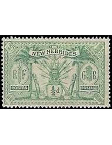 Nouvelles Hebrides N° 049 N*