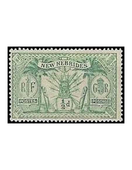 Nouvelles Hebrides N° 049 N*