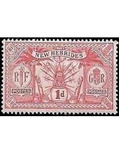 Nouvelles Hebrides N° 050 N*
