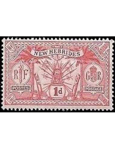 Nouvelles Hebrides N° 050 N*