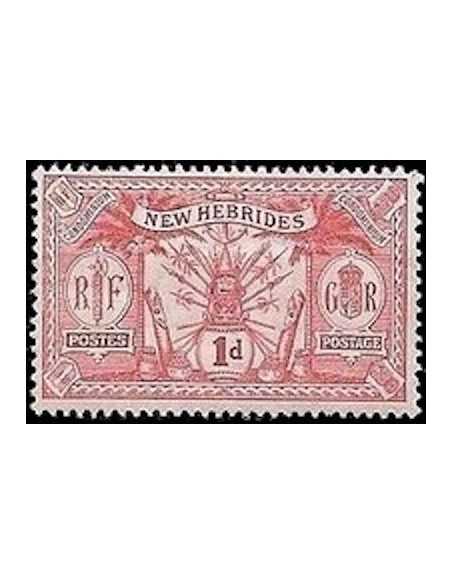 Nouvelles Hebrides N° 050 N*