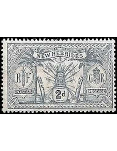Nouvelles Hebrides N° 051 N*