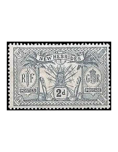Nouvelles Hebrides N° 051 N*