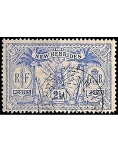 Nouvelles Hebrides N° 052 N*