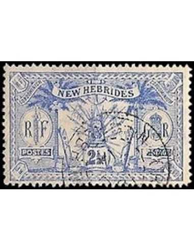 Nouvelles Hebrides N° 052 N*