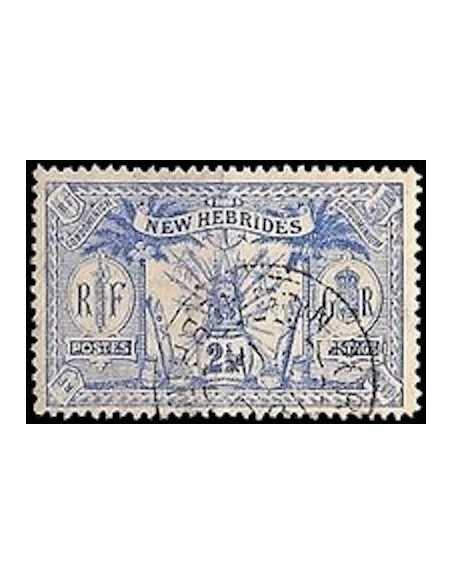 Nouvelles Hebrides N° 052 N*