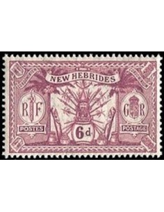 Nouvelles Hebrides N° 054 N*
