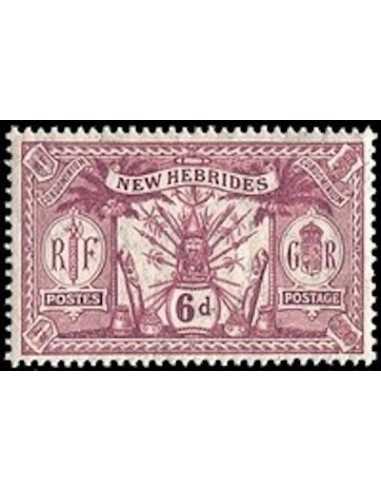 Nouvelles Hebrides N° 054 N*