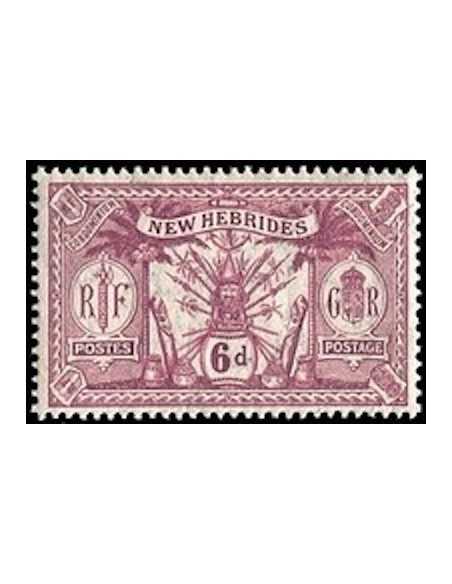 Nouvelles Hebrides N° 054 N*