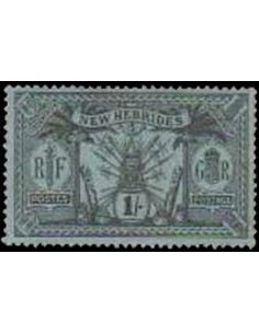 Nouvelles Hebrides N° 055 N*