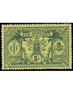 Nouvelles Hebrides N° 057 N*