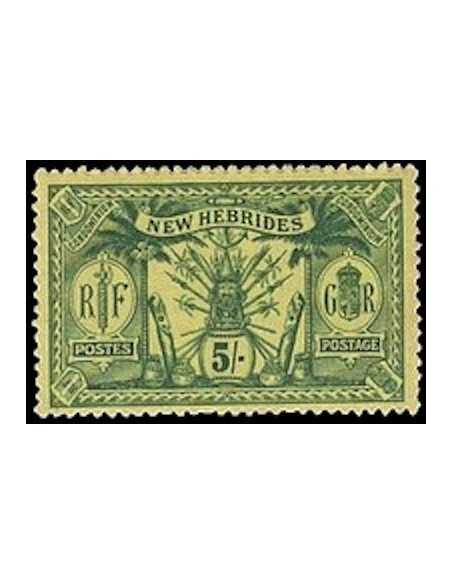 Nouvelles Hebrides N° 057 N*