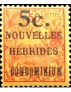 Nouvelles Hebrides N° 058 N*